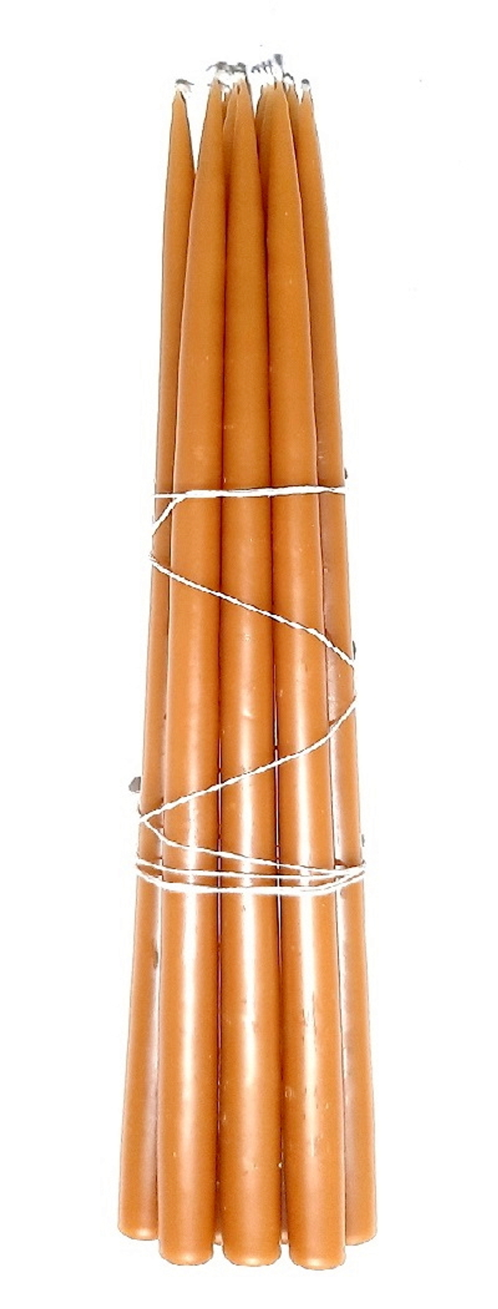 Свечи восковые конусные № 11 (воск 100%)