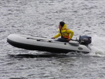 Лодка ПВХ BADGER UL 330