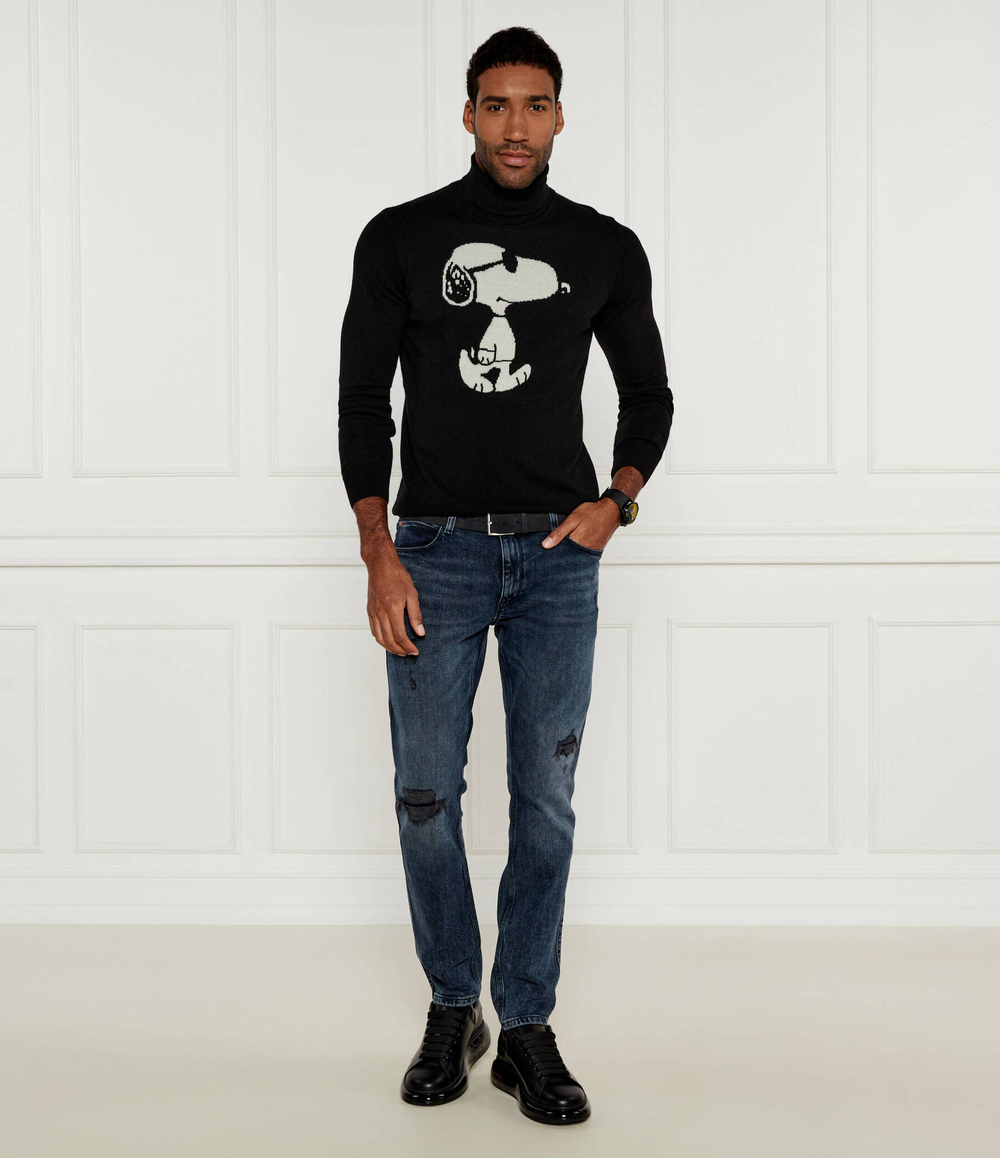 Гольф DOLCEVITA MC2 ST. BARTH X PEANUTS ST.Barth - черный(DOLC001)