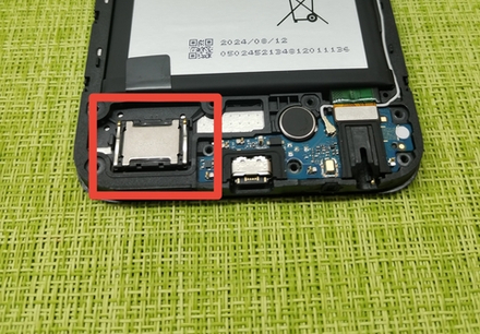 Infinix Smart 9 (X6532) динамик (Музыкальный) (полифонический) (звонок) (ORIG-SP)
