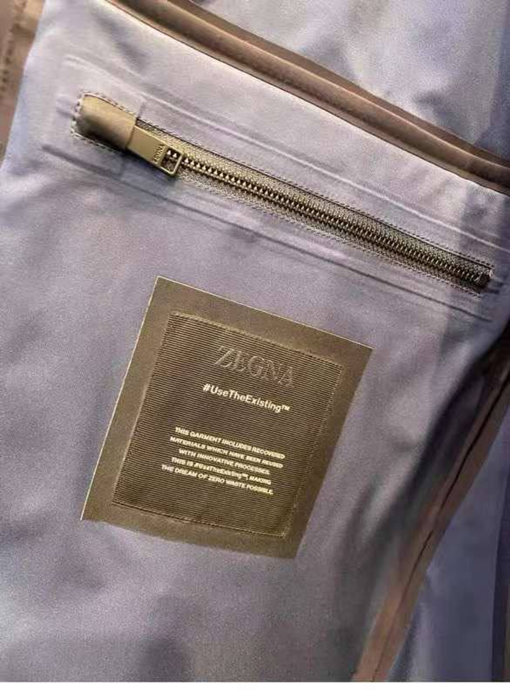 Пуховик-трансформер Zegna