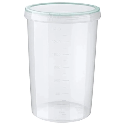 Банка Винтаж, 1,5л. (Светло-голубой), С11484