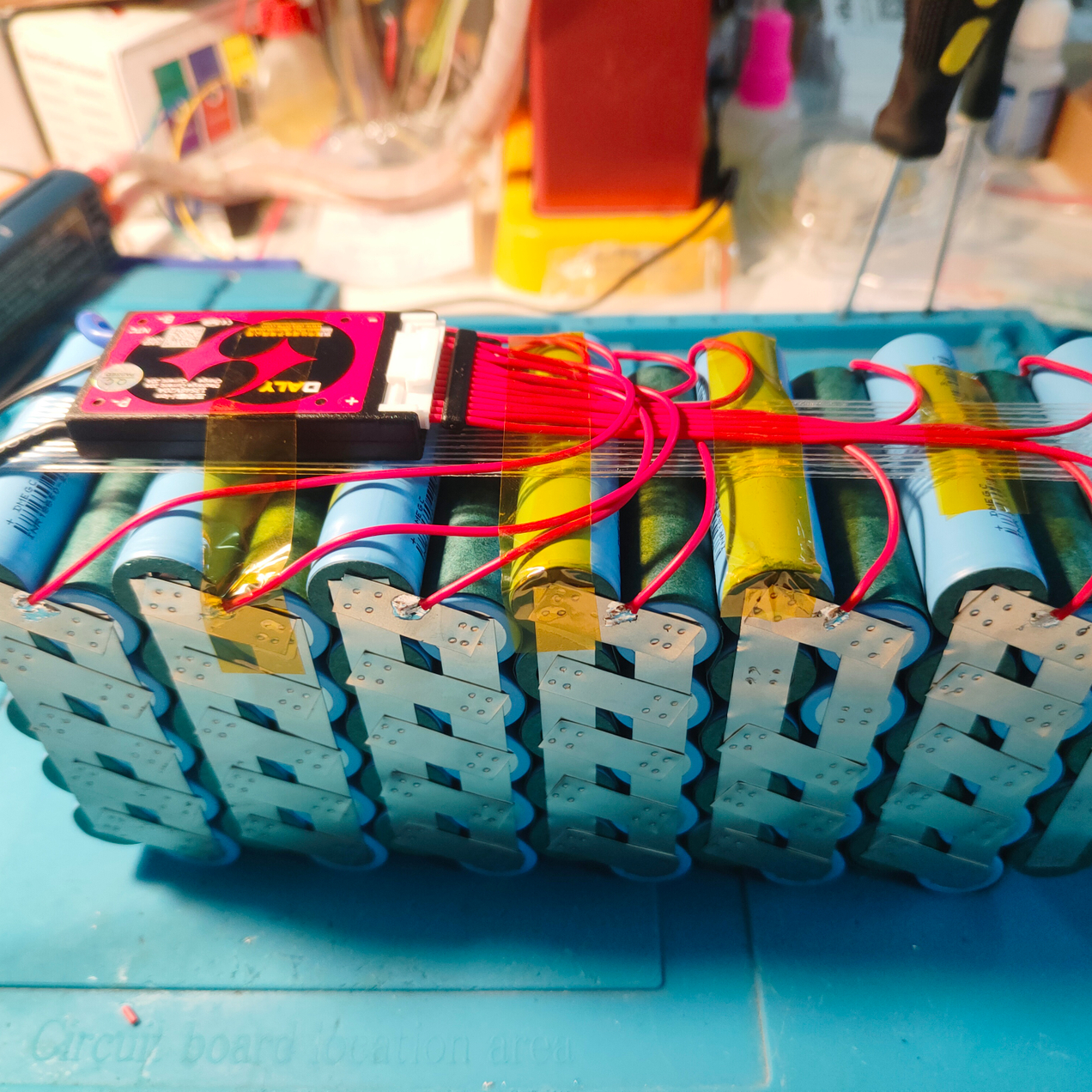 Ремонт и переделка аккумуляторов от электроинструмента, бытовой техники, электротранспорта и т.д.