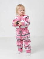 Комбинезон вязаный