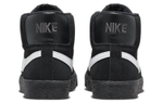 Кроссовки Nike Blazer "Black Suede"