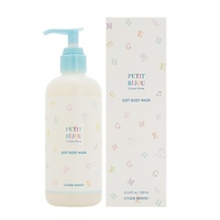 Гель для душа с пудровым ароматом Etude House Petit Bijou Cotton Snow Soft Body Wash 300мл