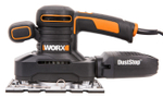 Виброшлифмашина сетевая WORX WX642.1
