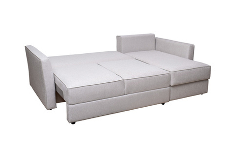 Диван трехместный с канапе Garda Decor Sorrento 230 механизм тик-так