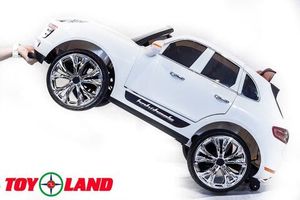 Детский электромобиль Toyland Porsche Macan белый фото №7