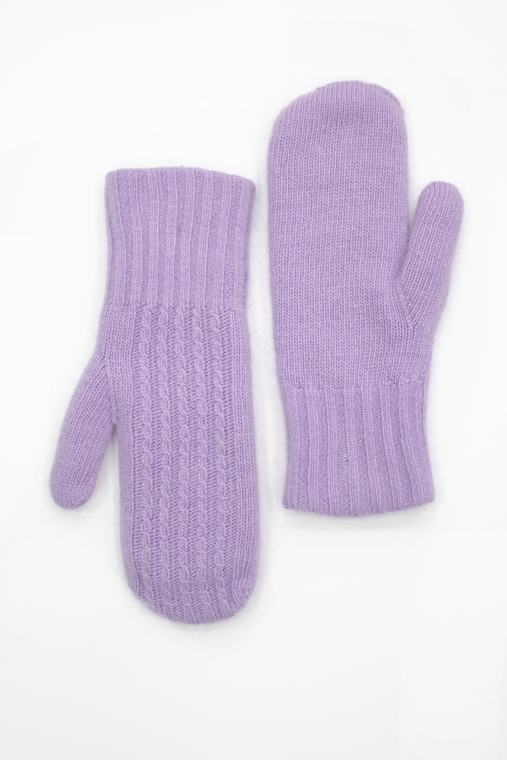 Варежки В420-05 сиреневые
