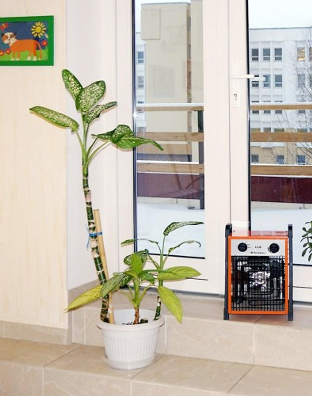 Тепловая пушка электрическая ТЕПЛОМАШ КЭВ-4С41Е серия СЕ