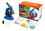 Микроскоп Levenhuk Discovery Nano Gravity с книгой