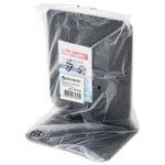 Держатель (ограничитель) подставка для книг BRAUBERG "Germanium Original", 2 штуки, металл, 237978