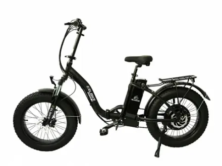 Электрофэтбайк Elbike Taiga 1 St (Зеленый)