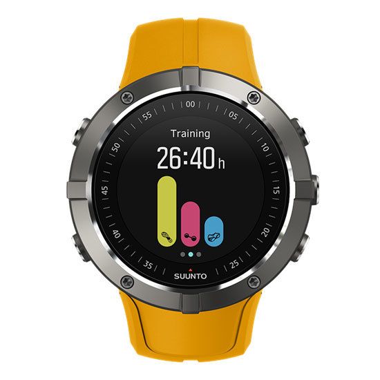 Спортивные смарт часы Suunto Spartan Trainer Wrist HR Amber SS023408000