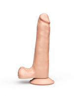 Фаллоимитатор LOVETOY телесный на присоске 18 см
