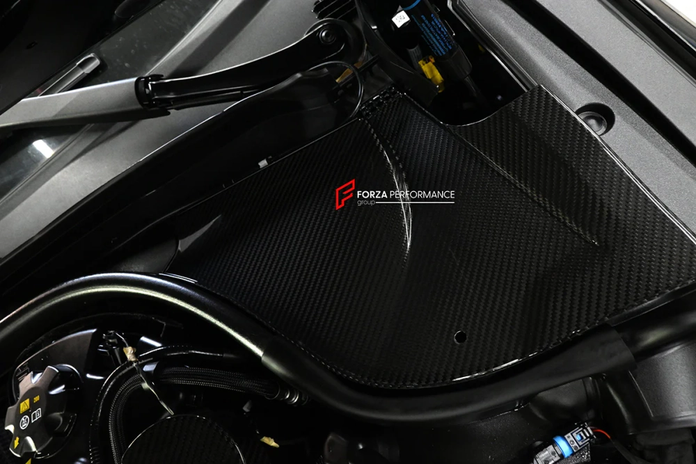 Карбоновая крышка двигателя для BMW M5 G90 G99 2024+ БМВ