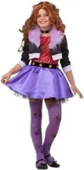 Карнавальный костюм Клодин Вульф, 32 размер, рост 122 см. (5070-32)