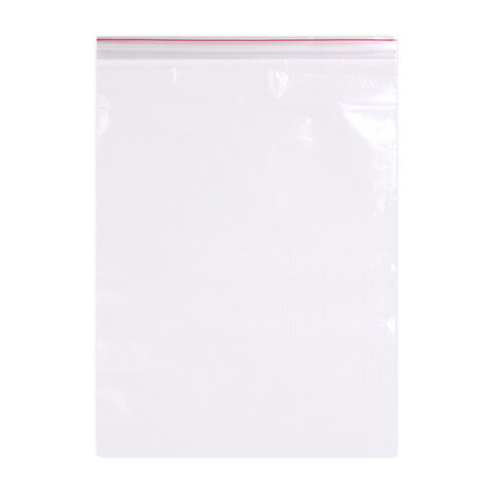 Пакеты ZIP LOCK "зиплок" ОЧЕНЬ ПРОЧНЫЕ, комплект 100 шт., 250х350 мм, ПВД 80 мкм, BRAUBERG EXTRA, 608180