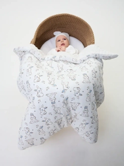 Конверт на выписку новорожденного осень без костюма