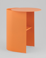 Журнальный столик Floire металл оранжевый