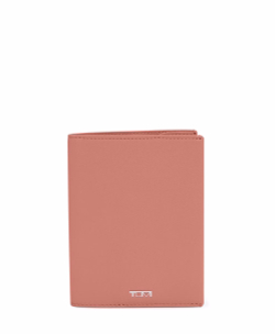 Чехол для паспорта кожаный/Pink Clay