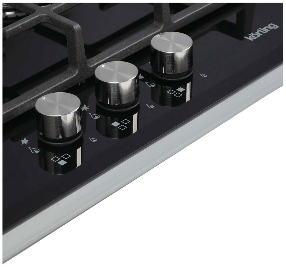 Газовая варочная панель Korting HGG 4825 CTN