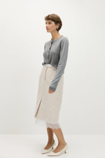 Кардиган аккуратный из смесового кашемира