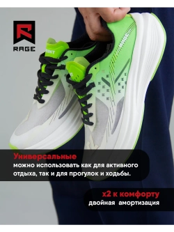 Сетчатые кроссовки с подошвой MICHELIN