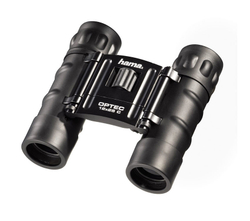 Бинокль Hama 12x25 Optec Roof, черный - фото
