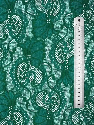 Гипюр-стрейч с фестоном, 180 гр/м2, 150 см, п/э-95%, эл-5%, изумрудный