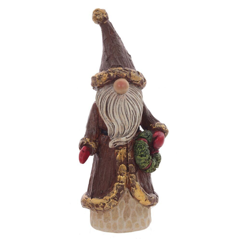 GAEM Фигурка декоративная "Дед Мороз", L6 W4,5 H14,5 см, 2в.