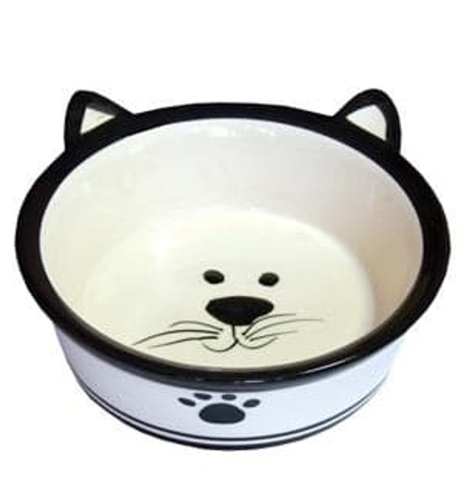 МИСКА КЕРАМИЧЕСКАЯ HD07B1303-3 &quot;МОРДАШКА&quot; МАЛАЯ 0,18л