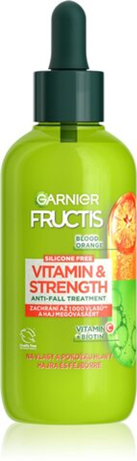 Garnier Fructis Vitamin & Strength - сыворотка для волос для укрепления волос и придания им большего блеска /   125  ml  / GTIN 3600542452663