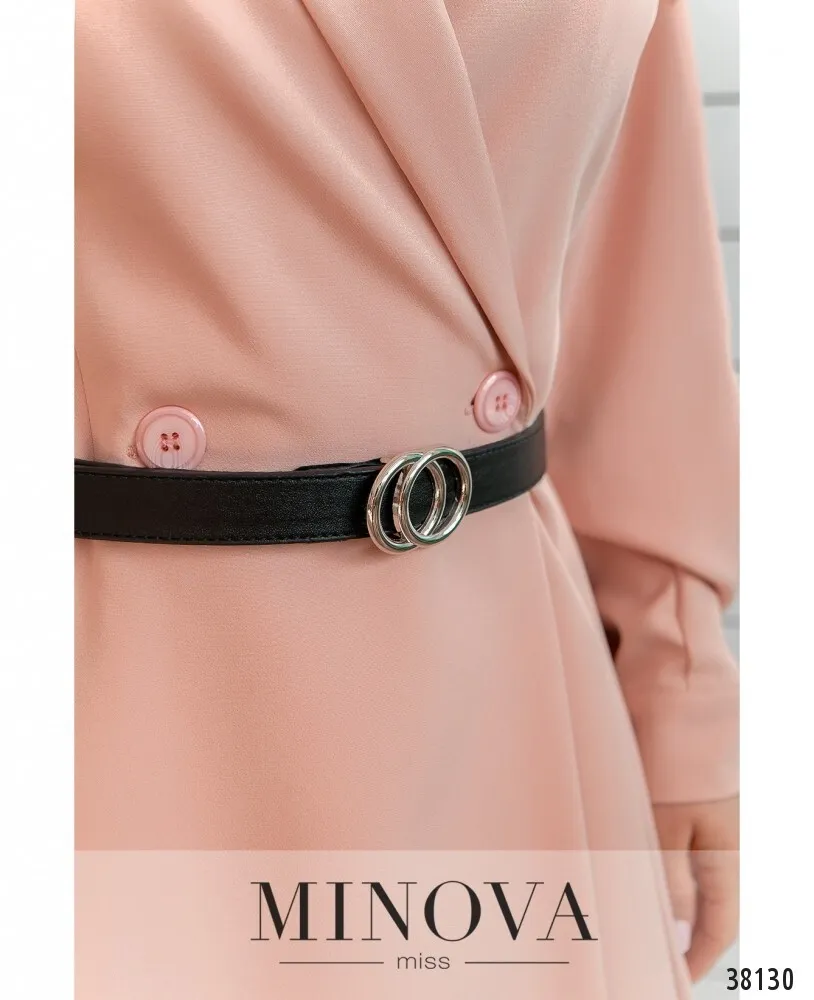 Платье 3135-пудра Minova