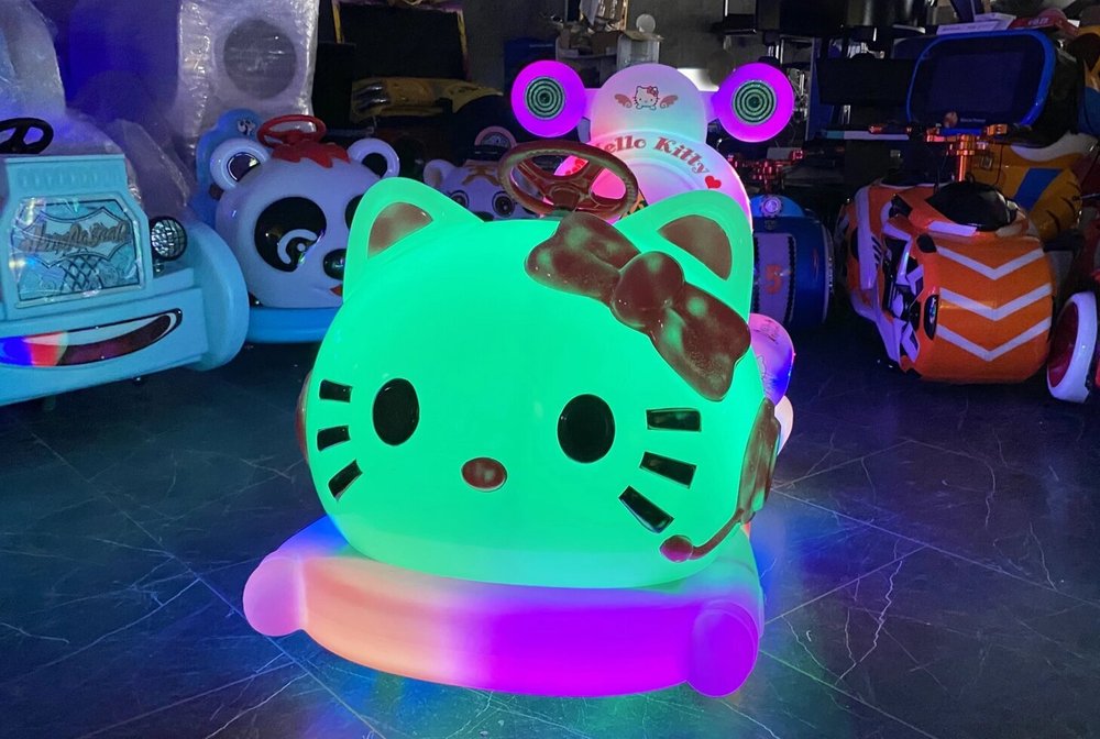 Прокатный аттракцион «Китти» Электромобиль