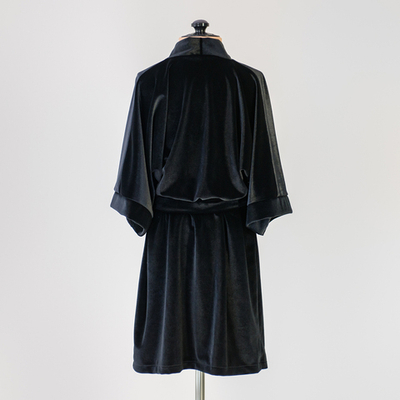 X 2-00-01 Бархатный танцевальный халат. | Vasileva Dance