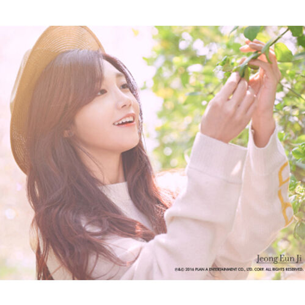 Альбом JEONG EUN JI (Apink) - DREAM 1st Mini Album