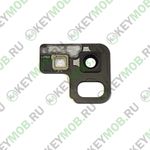 Стекло на камеру Samsung A8