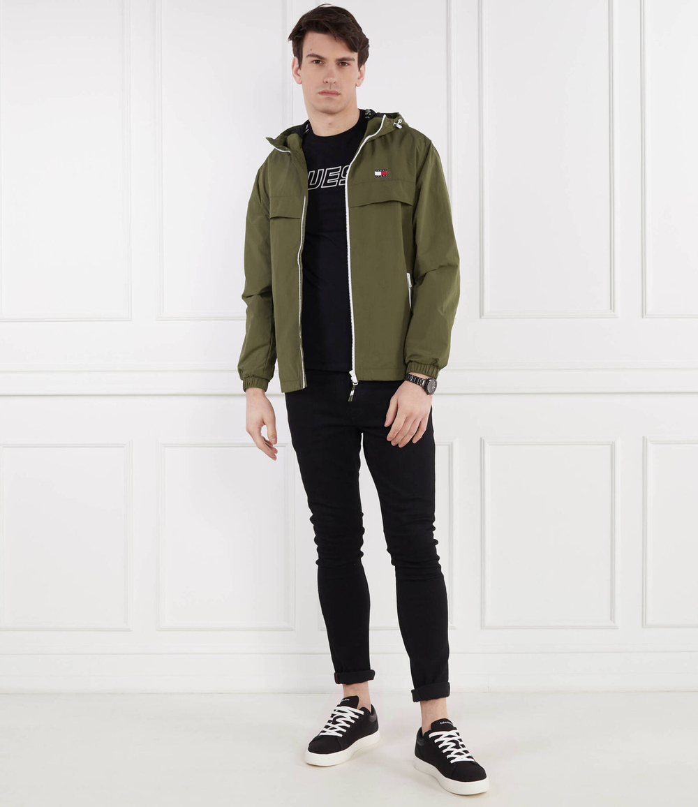 Куртка Tommy Jeans - хаки(DM0DM17983)