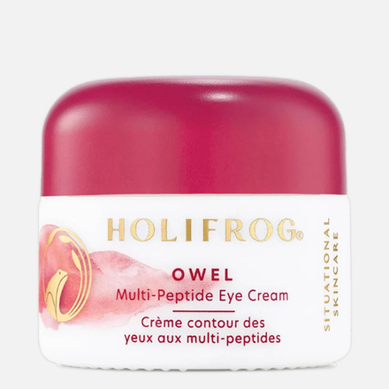 HOLIFROG Owel Multi-Peptide Eye Cream Мультипептидный крем для кожи вокруг глаз, 15 мл