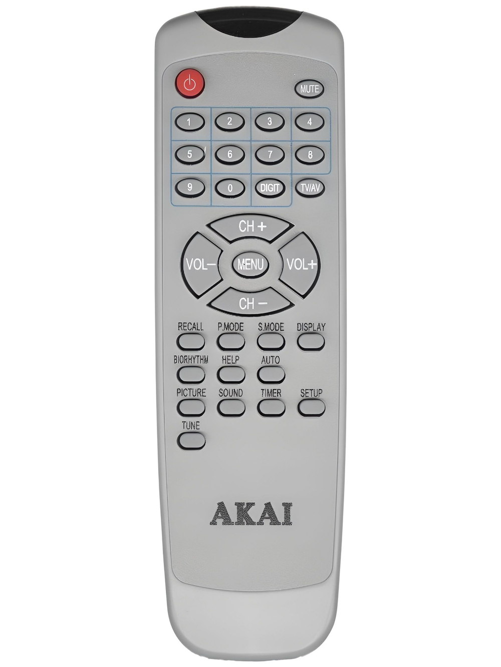 Пульт KEX1D-C55 для телевизоров Akai и также для Polar Hyundai Elekta Sokol и др. ORG
