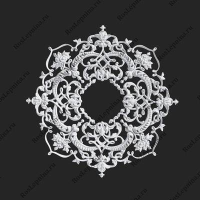 Розетка с орнаментом Roslepnina RR-1422D