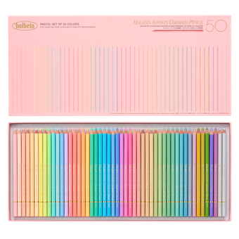 Holbein Artists Набор Pastel 50 шт.