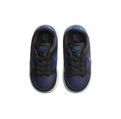Детские кроссовки Nike Dunk Low 'Black Midnight Navy' DH9761-402