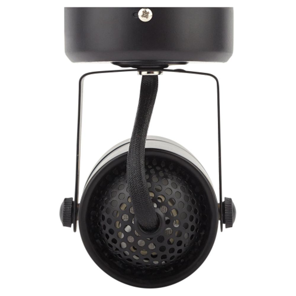 OL4 GU10 BK Подсветка ЭРА Накладной, черный