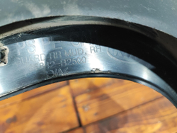 Брызговик задний правый Kia Soul 2 (PS) 16-19 Б/У Оригинал 86842B2500