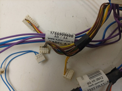 DIS5831 ктп4 Комплект проводки для посудомоечной машины Beko 1756160500 б/у