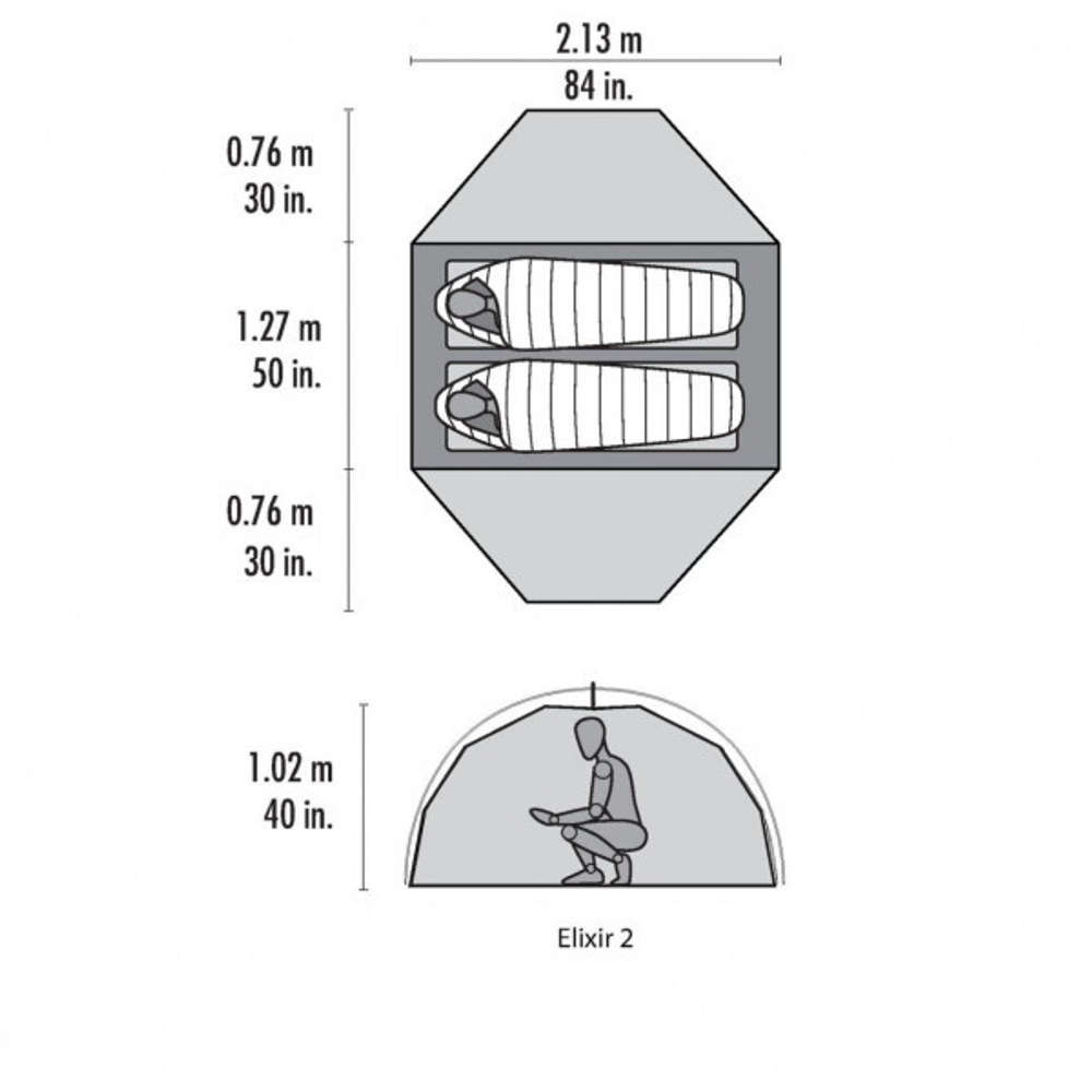 Палатка MSR Elixir 2
