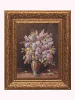 Картина на стену интерьерная на холсте 31*37 см